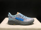 HOKA Speedgoat 6 Trail Running Shoes, Gray Blue