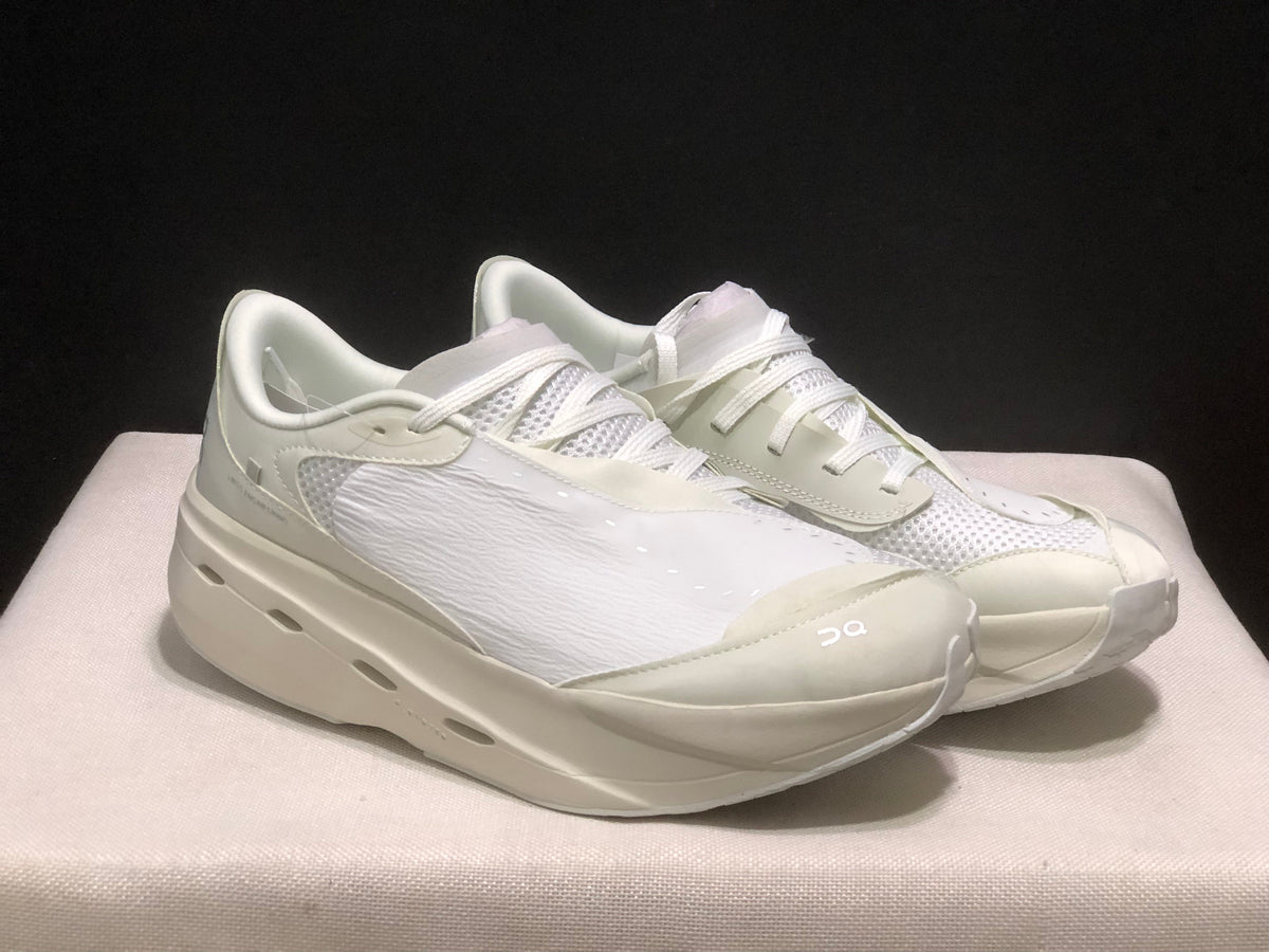 On Cloudboom Volt PAF Running Shoes in White