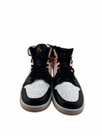 Jordan 1 Mid Arctic Orange Black Toe