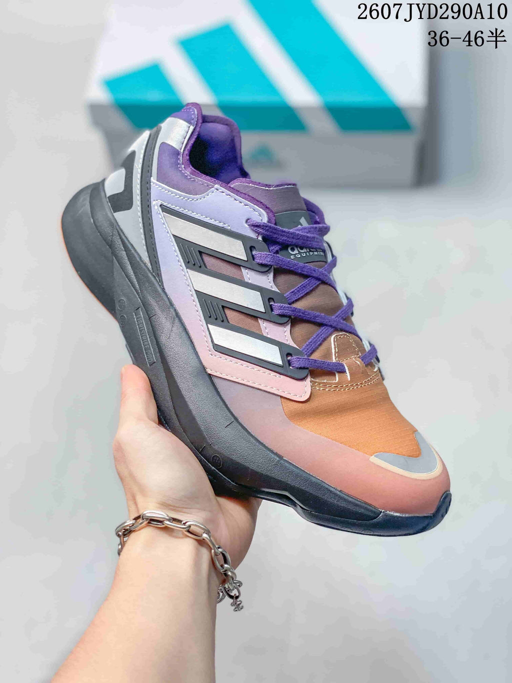 adidas Equipment Adios Pro Low-Top Running Shoes Purple