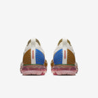 Nike Air VaporMax Flyknit Moc 2 Sneakers, Sail and Blue