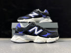 New Balance 9060 U9060EEO Black and Purple Sneakers