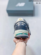 New Balance 1906A Gray Mesh Lifestyle Sneakers