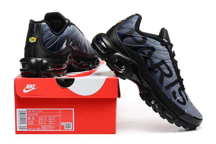 Nike Air Max Plus Paris Sneakers in Blue and Black