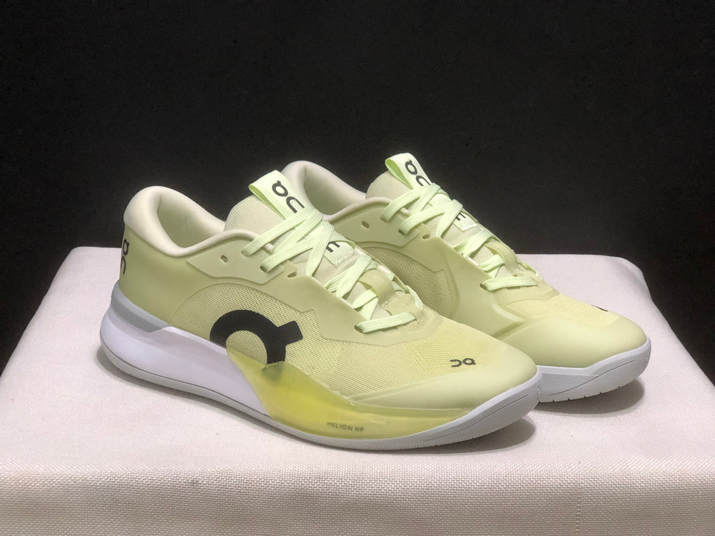 On THE ROGER Pro 3 Tennis Shoes in Lime