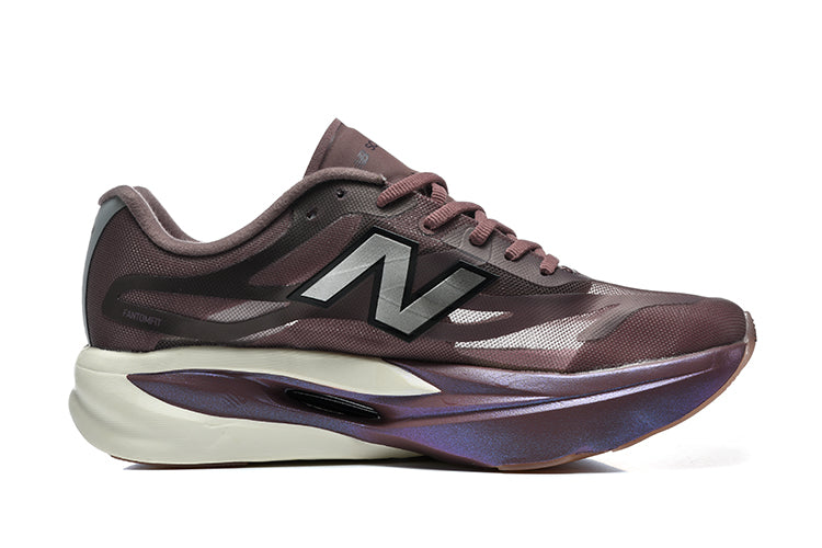 New Balance Running Shoes in Mauve and Cream