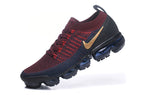 Nike Air VaporMax Flyknit 2 Burgundy Navy Sneakers