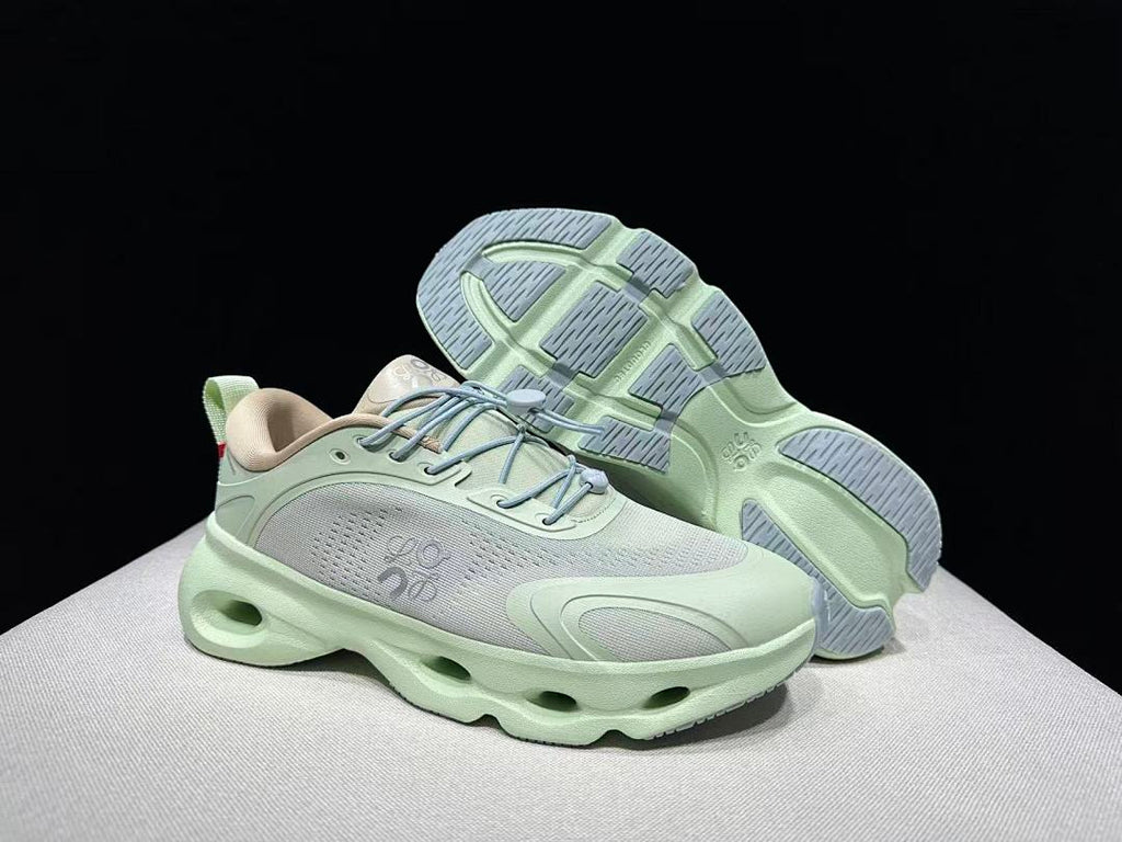 On x Loewe Cloudventure 3.0 Sneakers in Mint Green