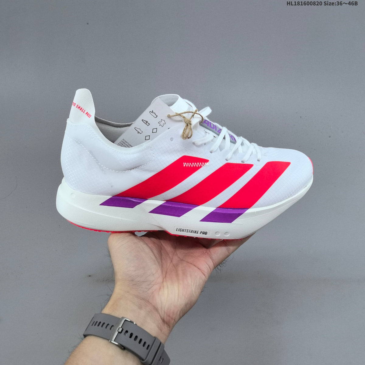 Adidas Adizero Y-3 Adios Pro 4M Running Shoes