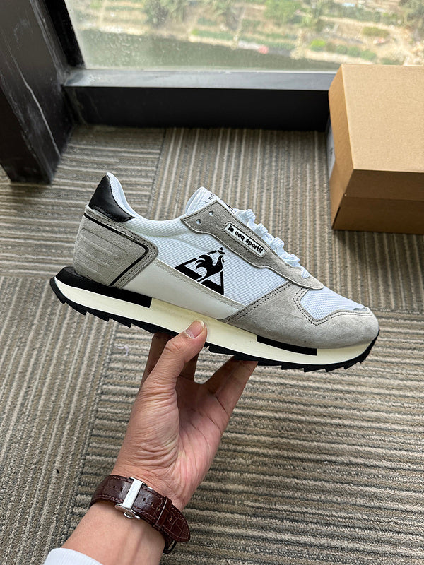 Le Coq Sportif AN-14 Grey White Black Sneakers