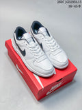 Nike SB Dunk Low Pro White Black Sneakers 2607JGD295A15