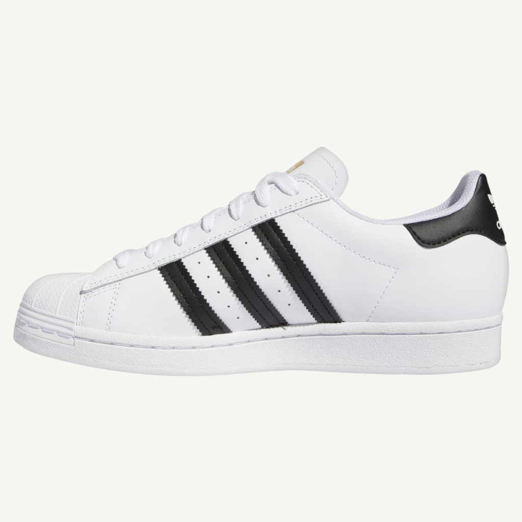 Adidas Originals Men's White/Black Superstar ADV Sneakers, GW6930