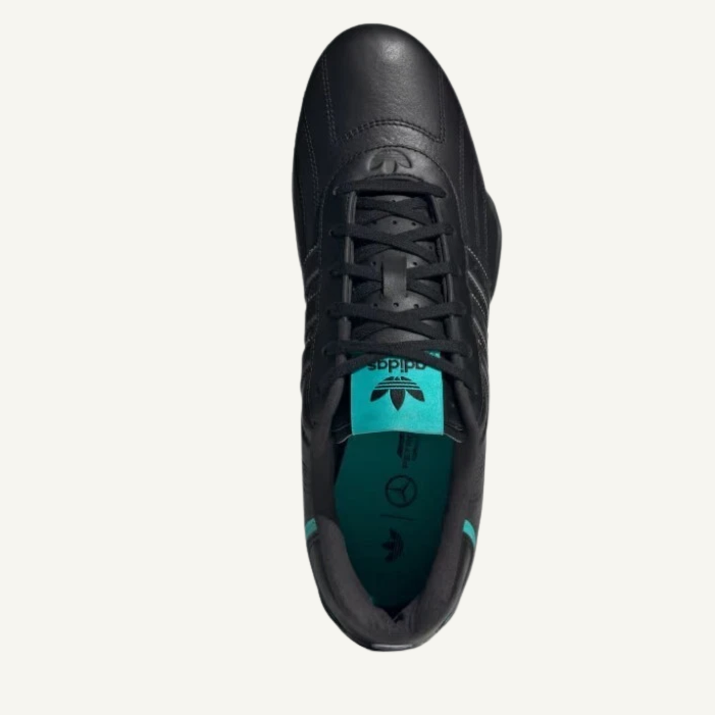 Adidas Originals Men's Black/Mint Adiracer Lo Sneakers, JR4543 (No Box)