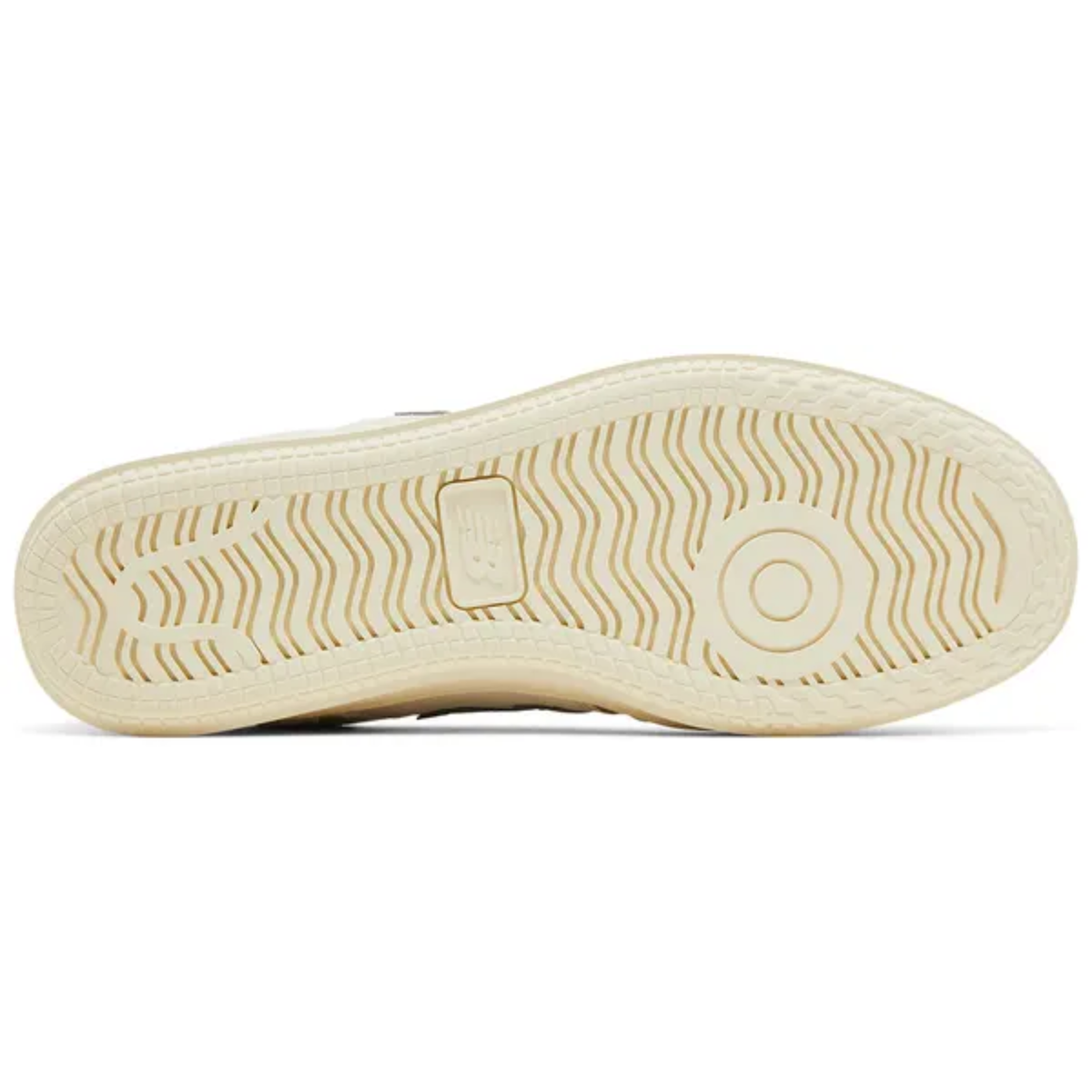 New Balance Men's Cream T500 'Sea Salt Navy Angora Sneakers, CT500CF
