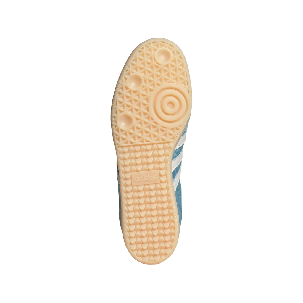 Adidas Originals Men's Icey Blue/White Samba OG Shoes, IH6819