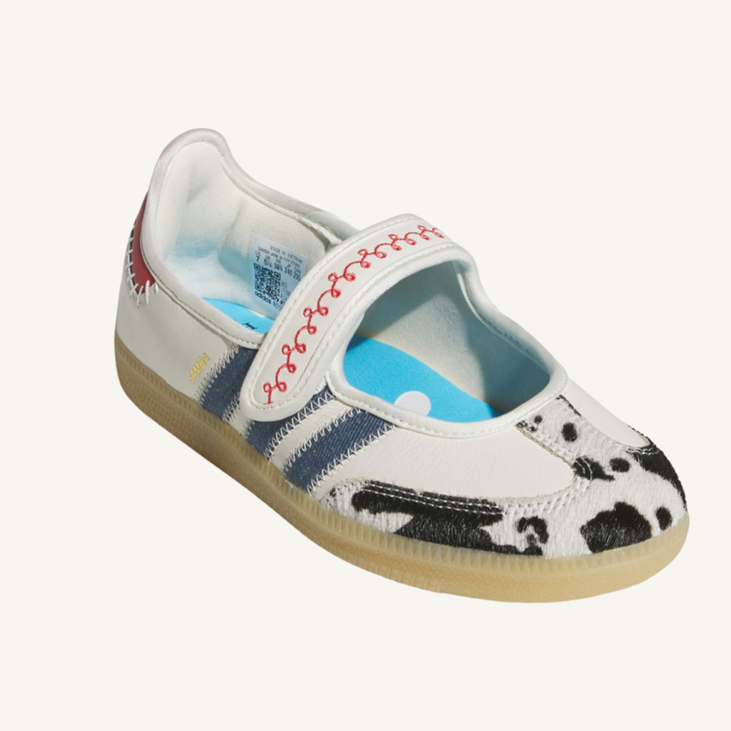 Adidas Originals Women's White Toy Story x Samba Jane Sneakers, LA1428
