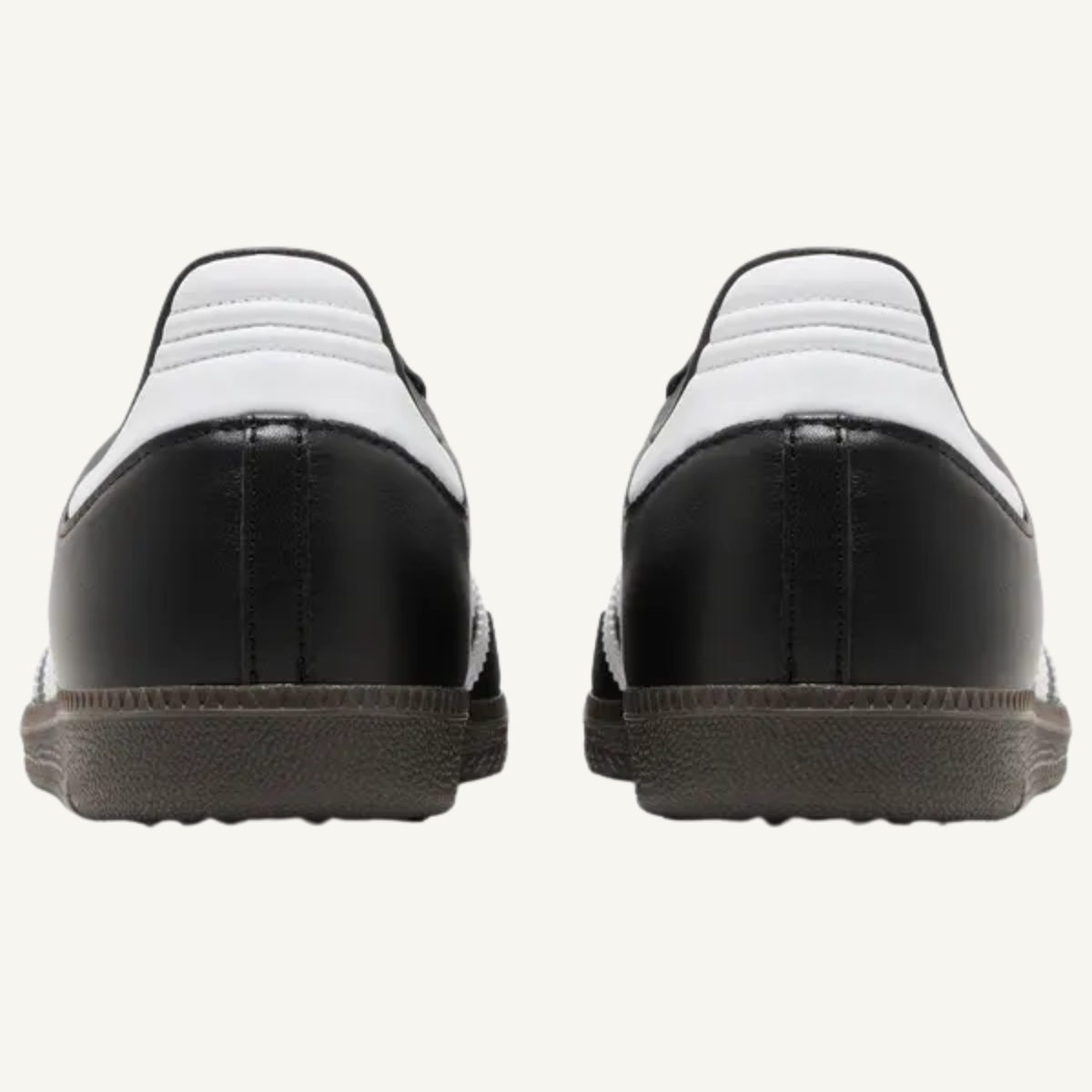 Adidas Originals Men's Black Samba Adv Sneakers, IE3100