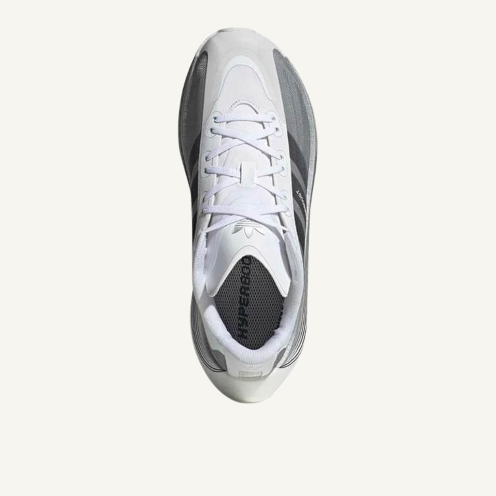 Adidas Black/White/Silver Hyper Boost Euphoria LT Sneakers, Men's LA5997