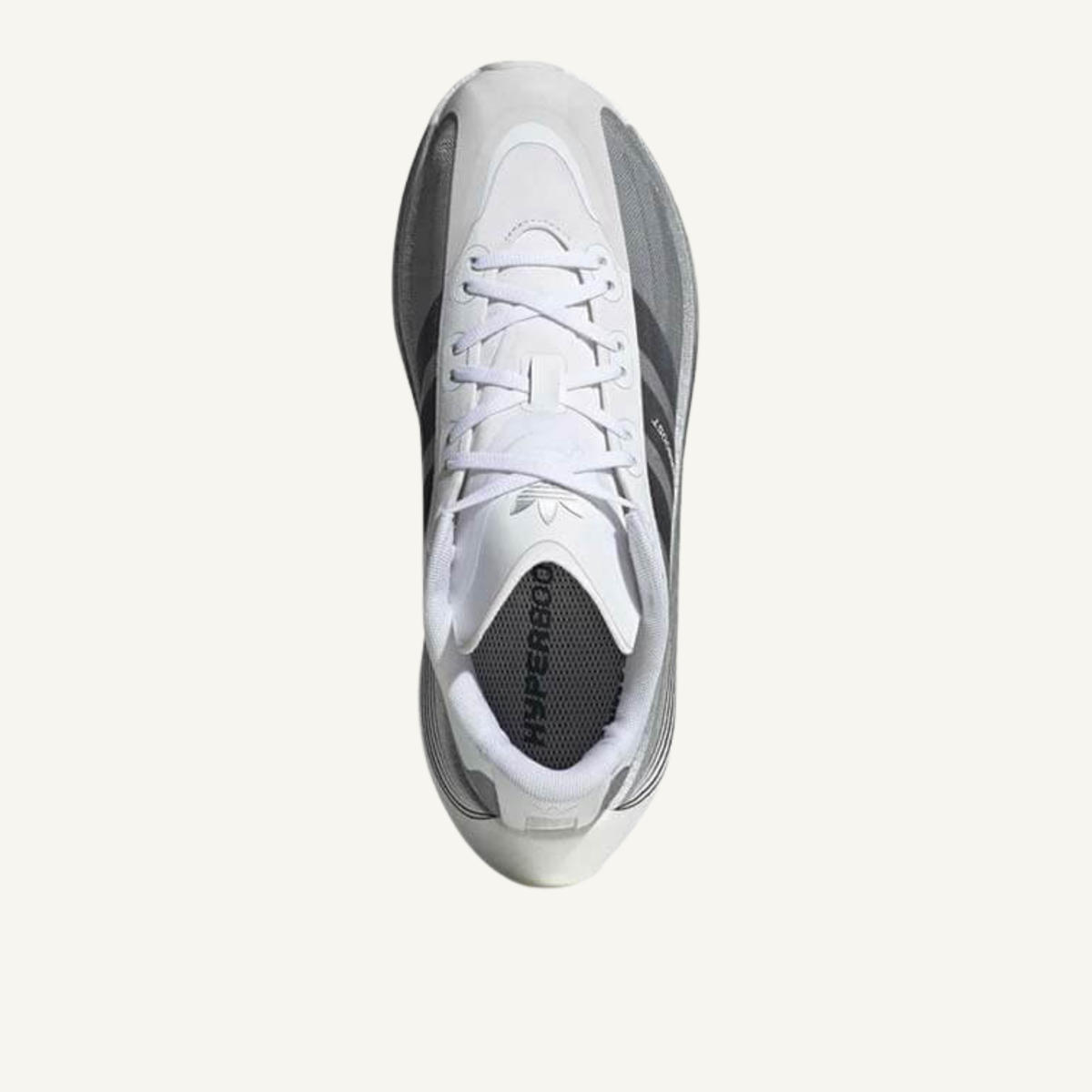 Adidas Black/White/Silver Hyper Boost Euphoria LT Sneakers, Men's LA5997