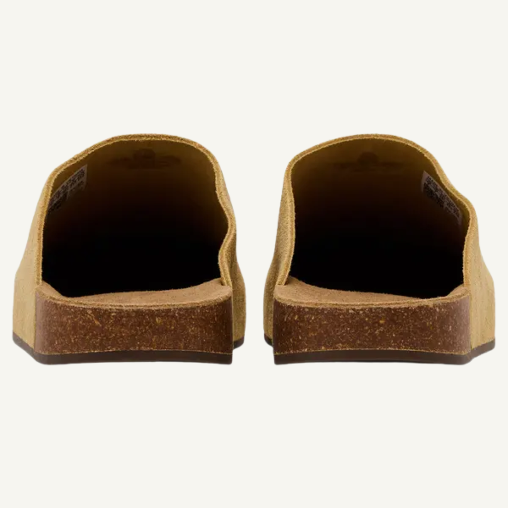 Adidas Originals Cream Adimule 'Golden Beige Gum' Slides, JR3587