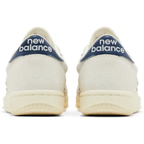 New Balance Men's Cream T500 'Sea Salt Navy Angora Sneakers, CT500CF