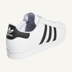 Adidas Originals Men's White/Black Superstar ADV Sneakers, GW6930