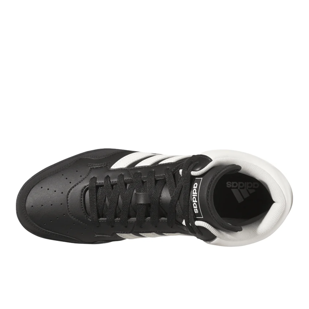 Adidas Men's Black Hoops 4.0 High Top Sneakers, JQ5357 (No Box)