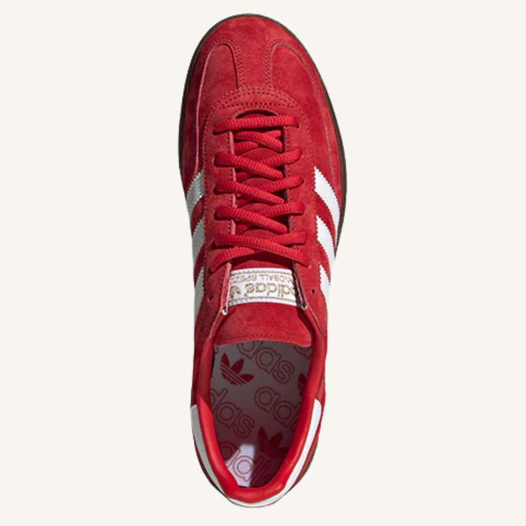 Adidas Originals Men's Red Handball Spezial Sneakers, FV1227