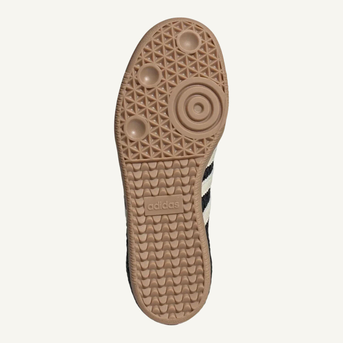 Adidas Originals Women's Black/Cream Samba OG Sneakers, HQ9282