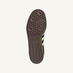 Adidas Originals Women's Black/Pulse Lime Samba OG Sneakers, JS1387