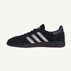 Adidas Originals Men's Black/Silver Metallic Handball Spezial Messi Sneakers, KI4548