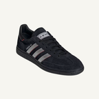 Adidas Originals Men's Black/Silver Metallic Handball Spezial Messi Sneakers, KI4548