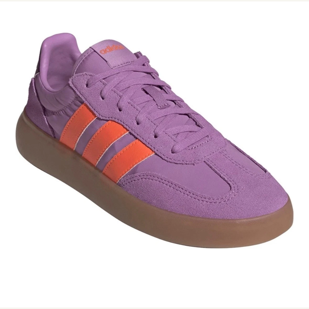Adidas Originals Women's Purple/Orange Barreda Decode Sneakers, JR3543 (No Box)