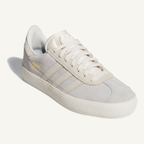 Adidas Originals Men's Grey/Chalk White Gazelle ADV Sneakers, JQ3723 (No Box)