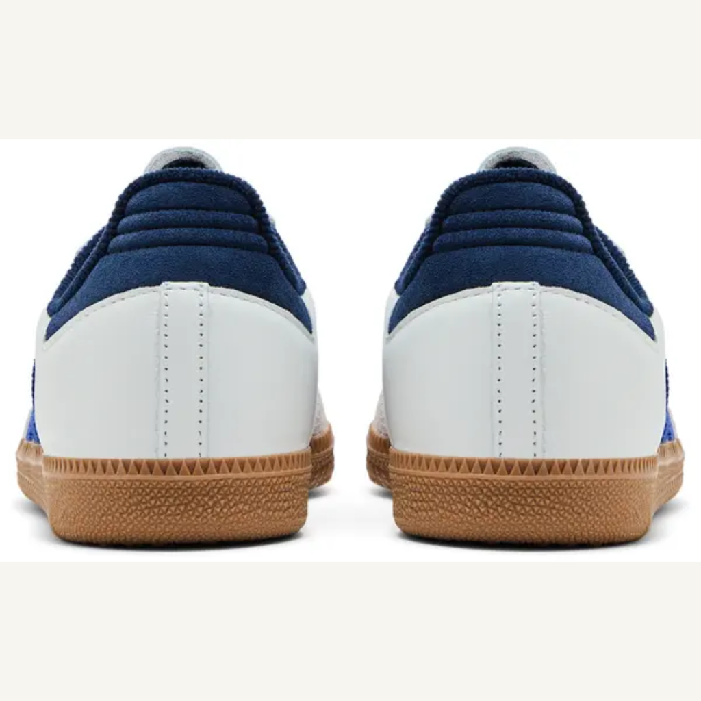 Adidas Originals Men's White/Blue/Navy Samba OG Snekaers, JH5632 (No Box)