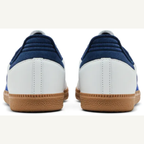 Adidas Originals Men's White/Blue/Navy Samba OG Snekaers, JH5632 (No Box)