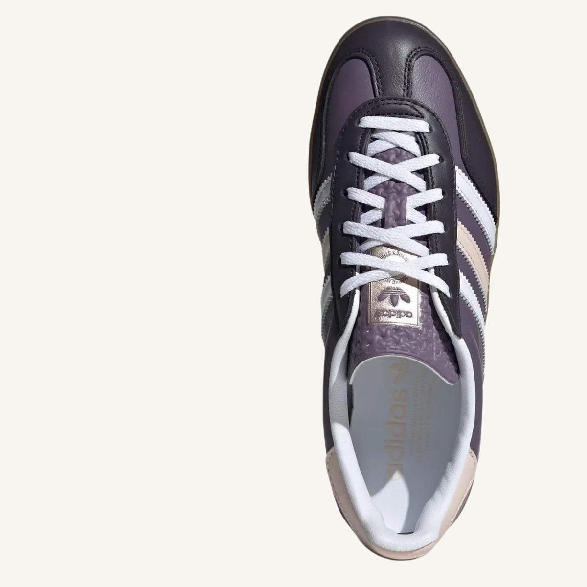 Adidas Originals Women's Purple Gazelle Indoor Sneakers, IE2956 (No Box)