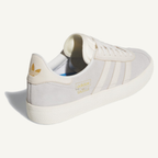 Adidas Originals Men's Grey/Chalk White Gazelle ADV Sneakers, JQ3723 (No Box)