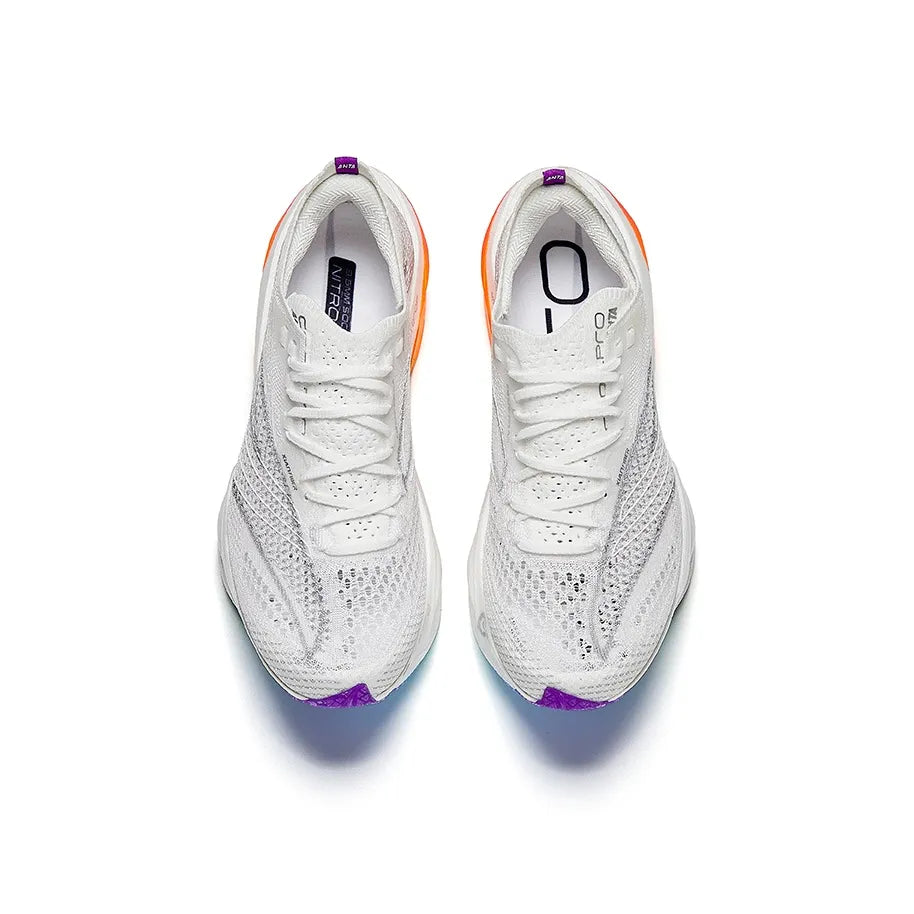 ANTA C202 6.0 PRO 'White Silver Rainbow'「Women」