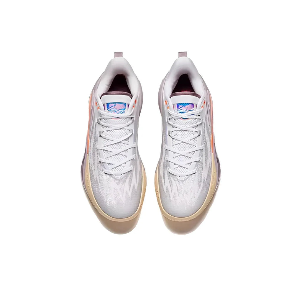 ANTA Shock Wave 7 'White Pink Grey'