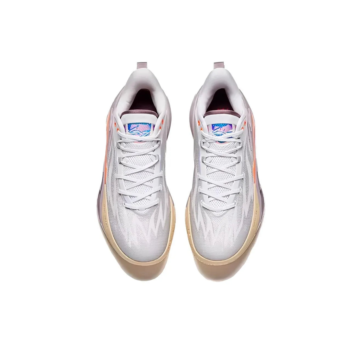 ANTA Shock Wave 7 'White Pink Grey'