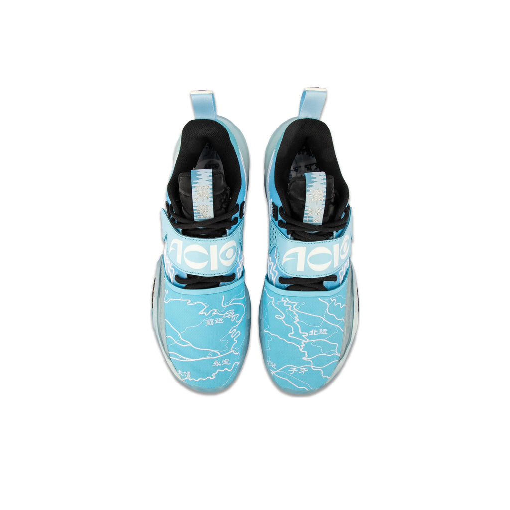 Colour Of Ring x LiNing Wade All City 10 V2 'Light Blue'