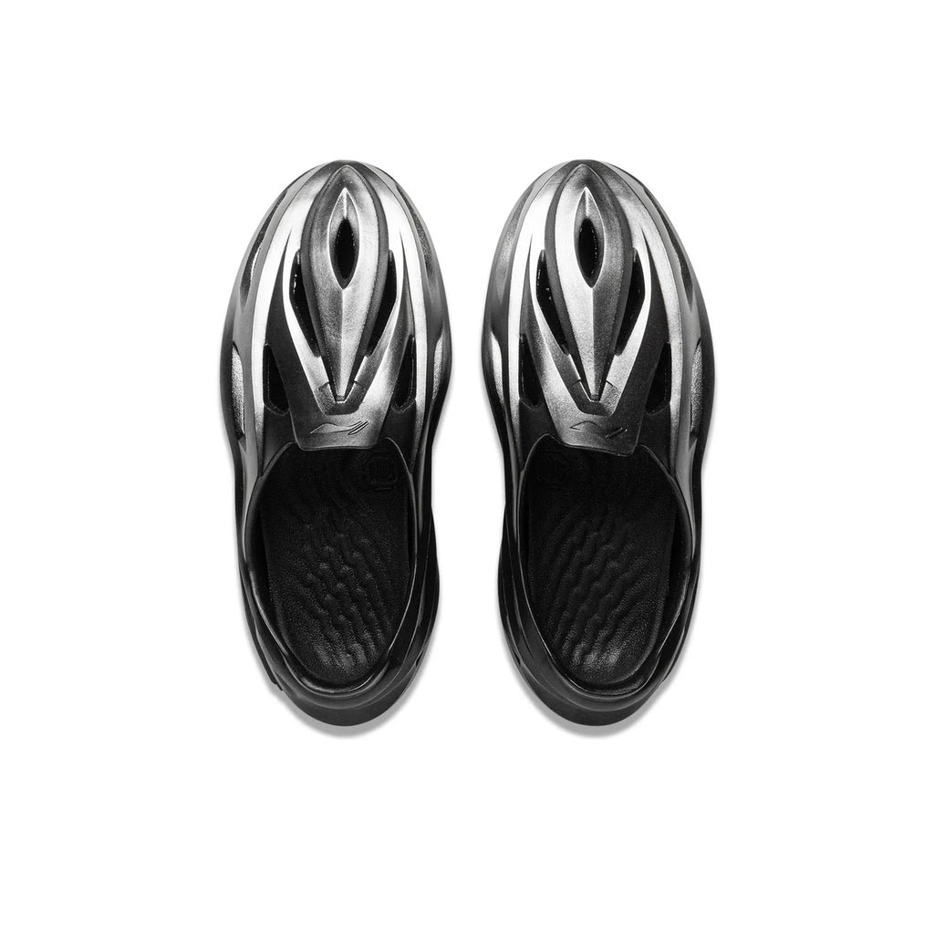 LiNing Bad Five dunker croc 'Black Silver'