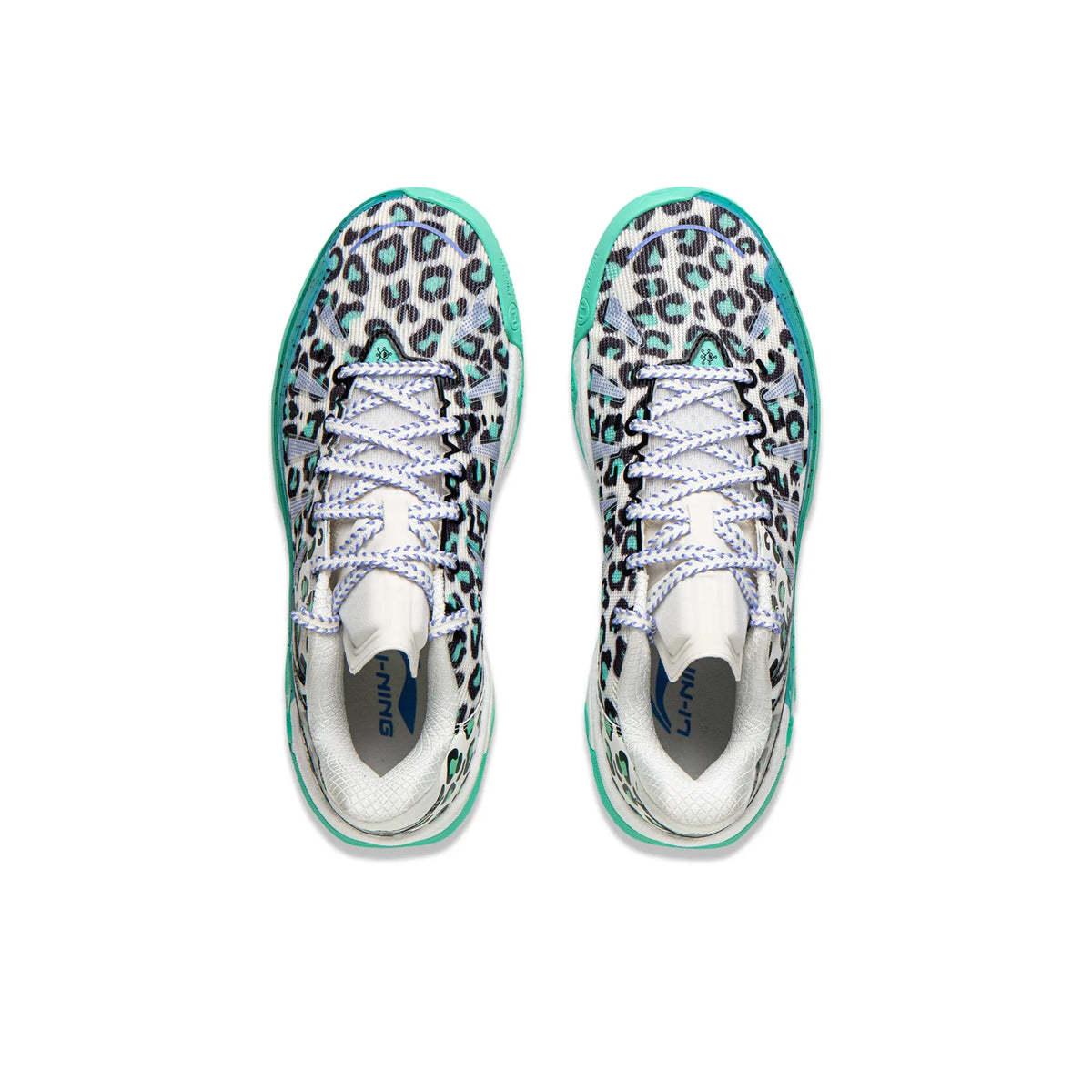 LiNing Jie Ao 2 'Green Spotted Butterfly'