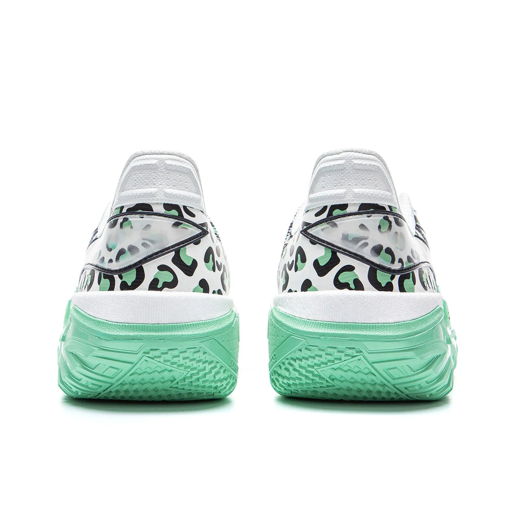 LiNing Jie Ao 2 'Green Spotted Butterfly'