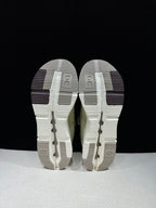 On Cloudnova 2 Sneakers in Green and White