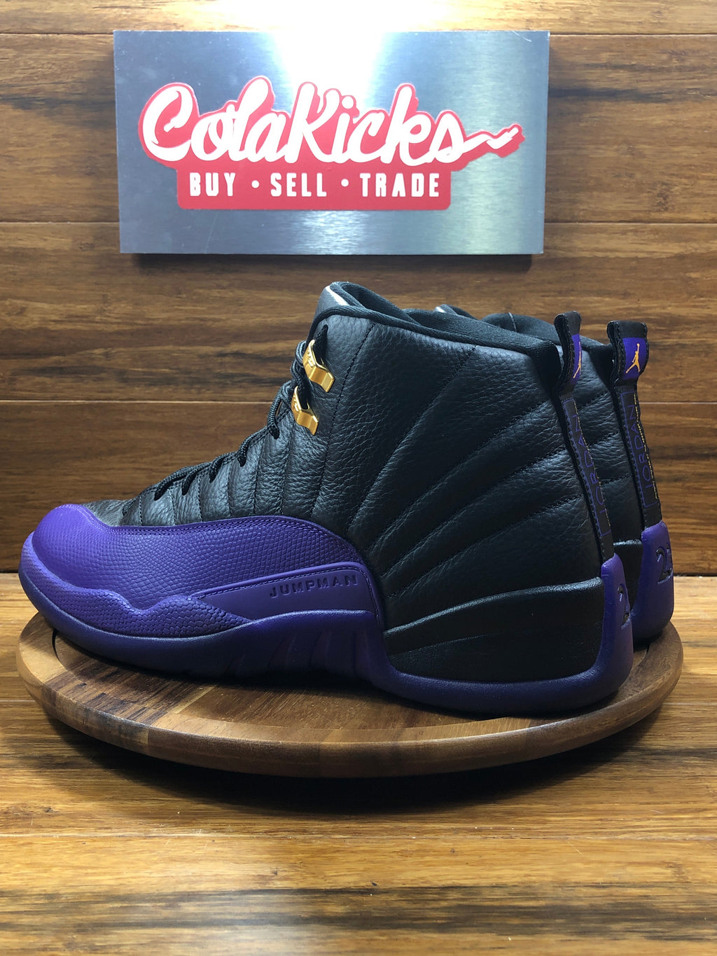 Jordan 12 Retro Field Purple