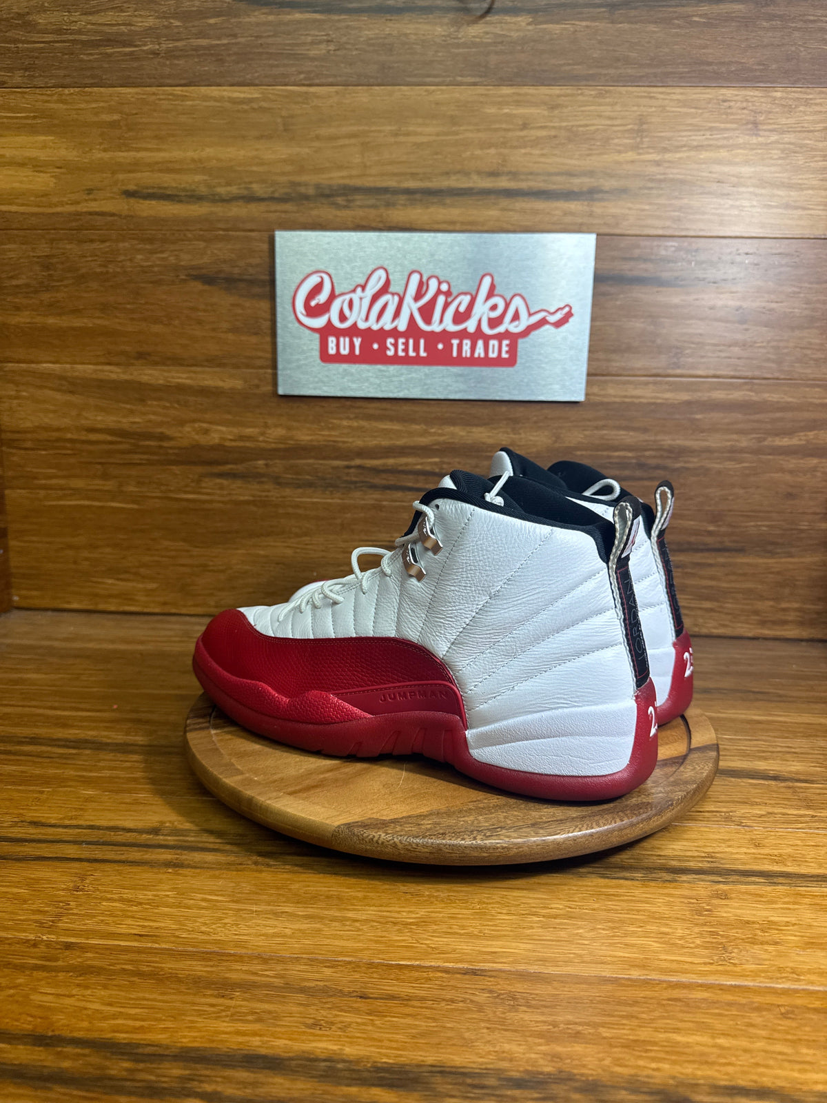 Jordan 12 Retro Cherry (2023)