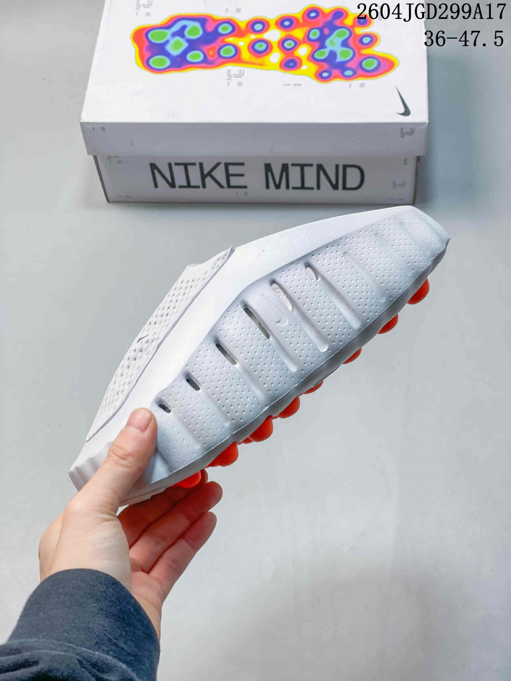 Nike Mind 001 Recovery Slide White