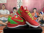 Nike Kobe Basketball Shoes Red Green